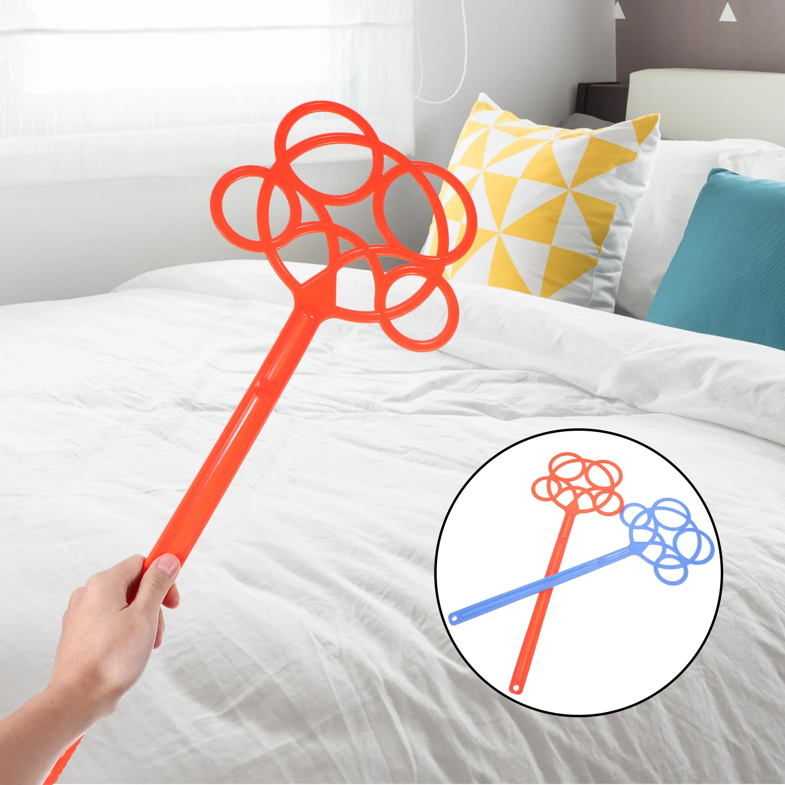 

2 PCS Retro Area Rug Rug Beater Dust Removal Beat Tool Pet Owner Carpet Beater Quilt Cleaning Tool Rug Cleaning Supplies
