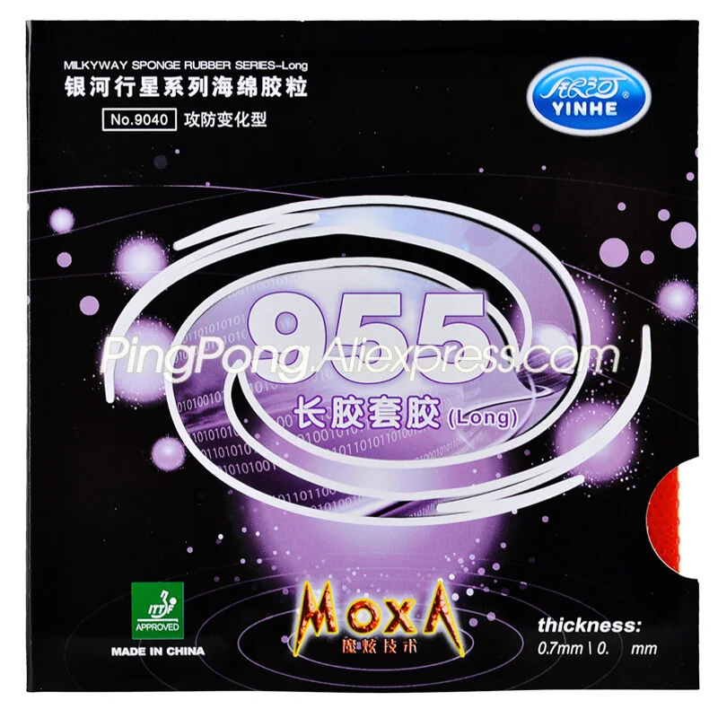Оригинальная резиновая накладка YINHE 955 для настольного тенниса пинг-понга