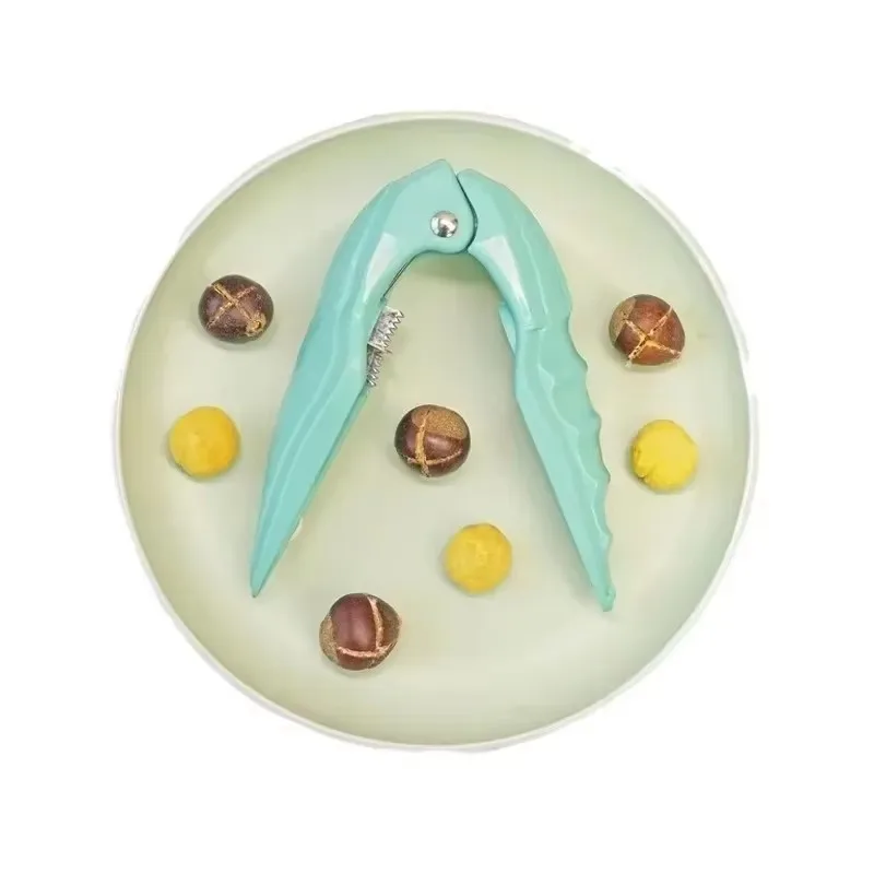 Резак для каштанов пластиковый зажим гаек крекер открывалка инструменты резак