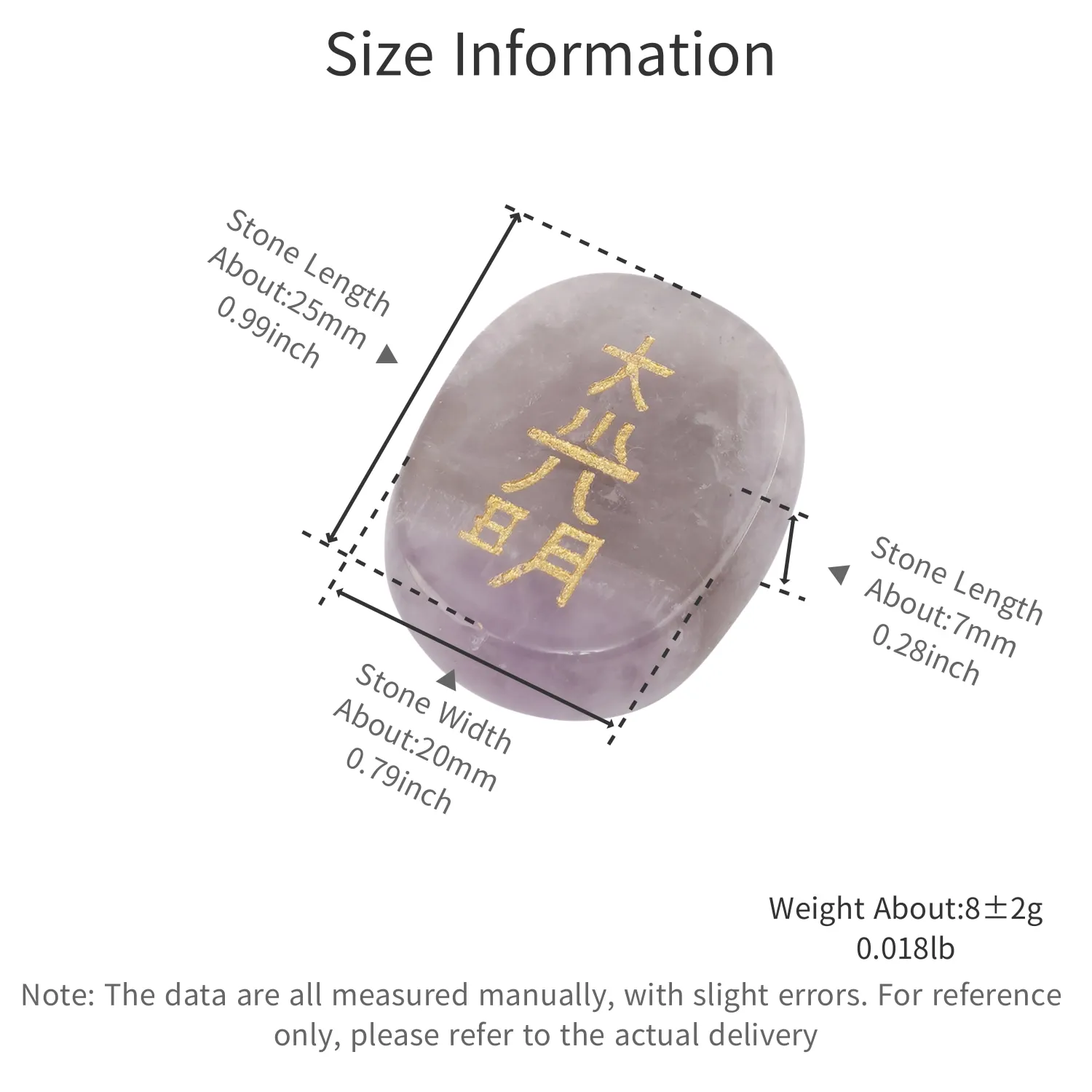 Fashion New Natural Crystal Agate Gem Office Jewelry Religion in Japan Element Jewelry Daxing Ming Auspicious Pattern Ornament