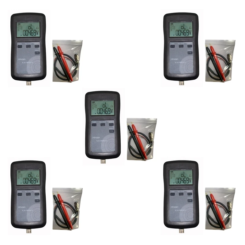 

5X High Precision YR1035 Lithium Battery Internal Resistance Test Instrument 100V Electric Vehicle Group 18650 Tester
