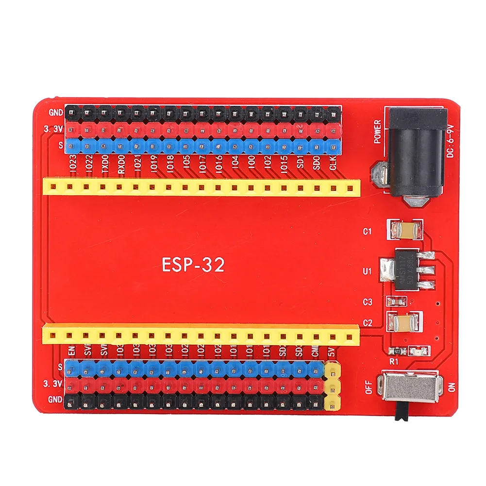 

Brand New Expansion Board ESP32 Core Board 67*50*19mm Accessories CP2102-GMR DC 7-12V Replacement