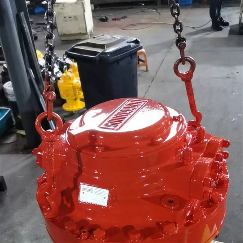 OEM приводы Hagglunds CA CB CACB5070100140210280400560840 радиальный поршневой гидравлический двигатель для продажи CA 140 140 CA0N00 02 (art.: 3920d2e23d2a1) - 3920d2e23d2a1