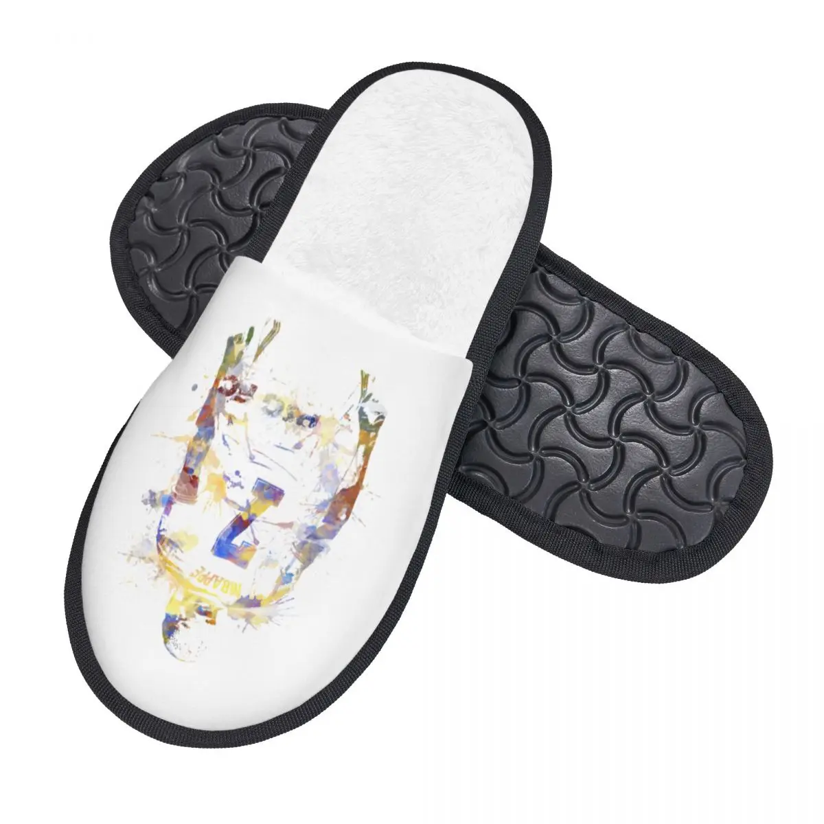 Пользовательские футбольные тапочки из пены с эффектом памяти женские мягкие