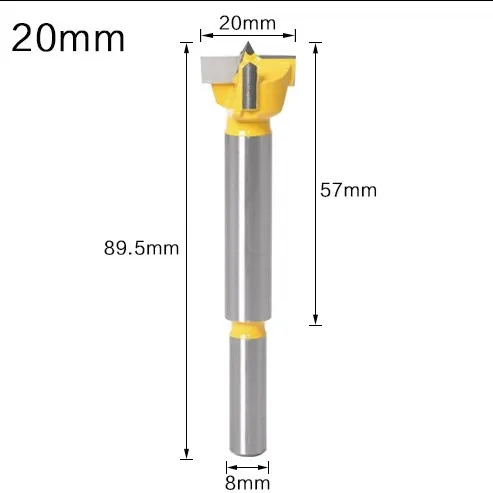 

Woodworking Hole Opener Drill Bit 16mm 26mm 28mm Cutter Body 45# Carbon Steel Cutter Head YG6 Alloy Hole Opener
