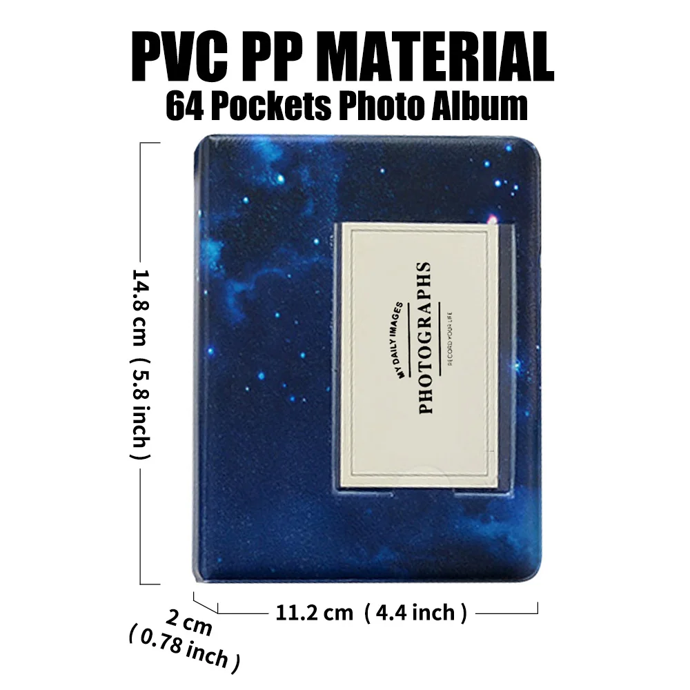 

Фотоальбом LIFEBEA Sky Star для Instax Mini