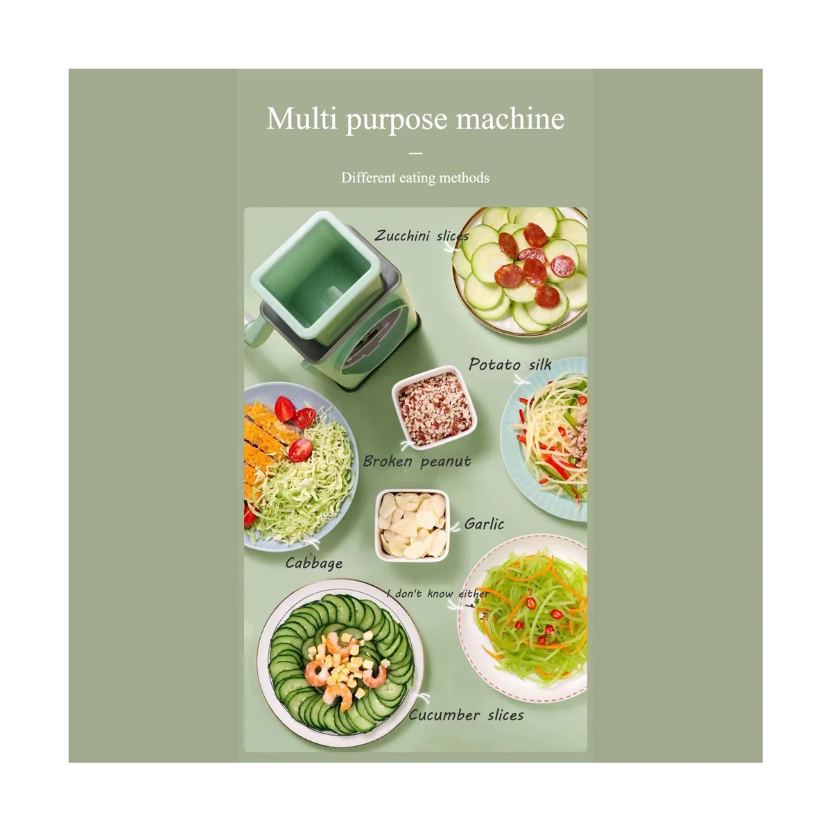 Многофункциональный Нож для овощей 4 в 1 кухонная нарезка фруктов салатов