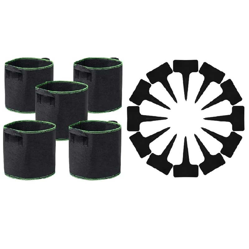 

5 шт./упаковка, контейнер для растений