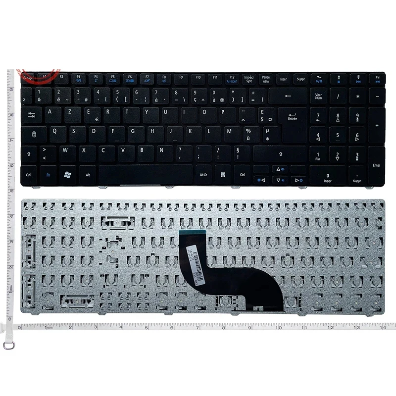 Клавиатура AZERTY для Acer eMachine G730 G730G G730Z G730ZG E443 E529 E530 E644 E729 E730 E732 G443 FR НОУТБУК