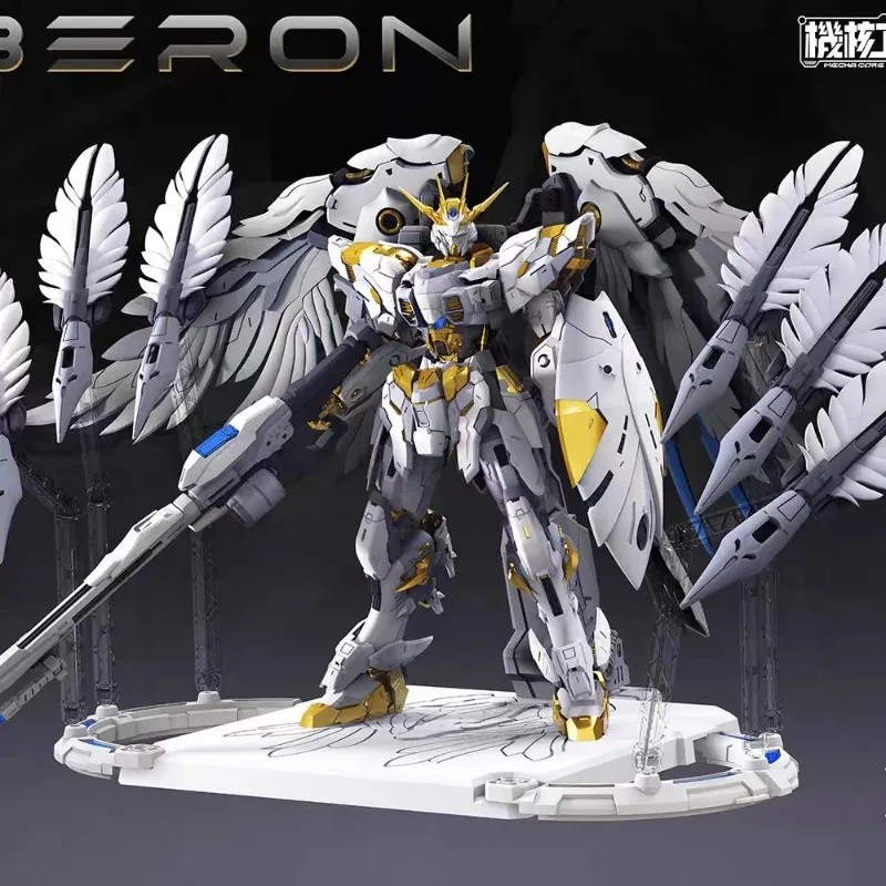 Фото Конструктор Mecha Core Industry Oberon Dark Angel Version 2 Recolor, китайская оригинальная сборная модель, с дополнительными деталями, игрушка-подарок №3