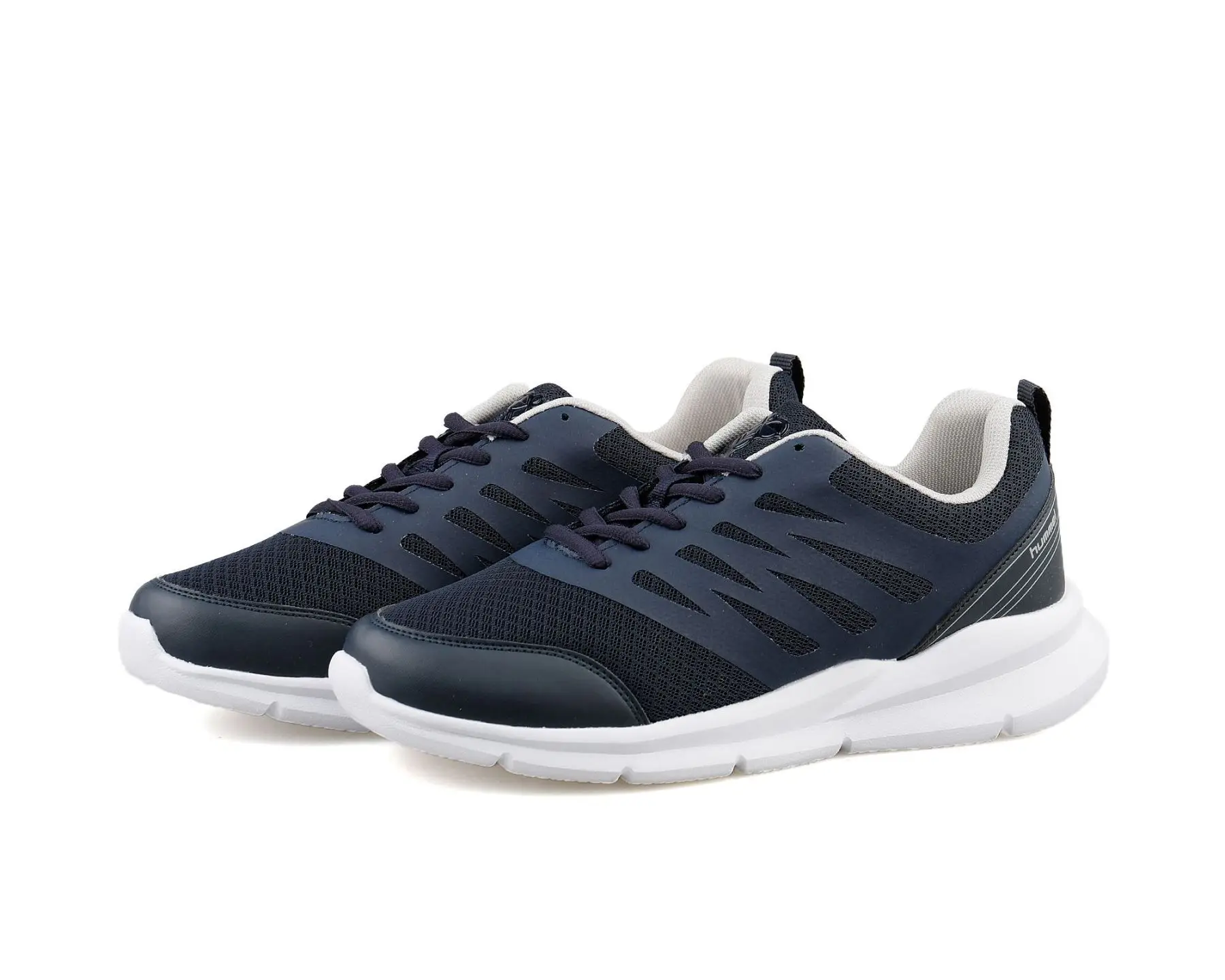Hummel Original men's Sneakers Casual Sneakers Navy Blue Color Casual Running Casual Walking Shoes Hml venus