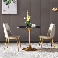 luxury gold living room dining chairs kitchen modern nordic lounge dining room chairs office sedie cucina library furniture