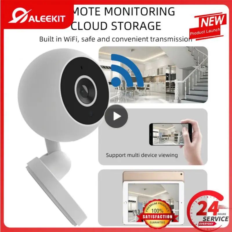 

Two-way Voice Call Intelligent Camera Night Vision Wifi Camera Motion Detection Remote Monitoring Surveillance Camera