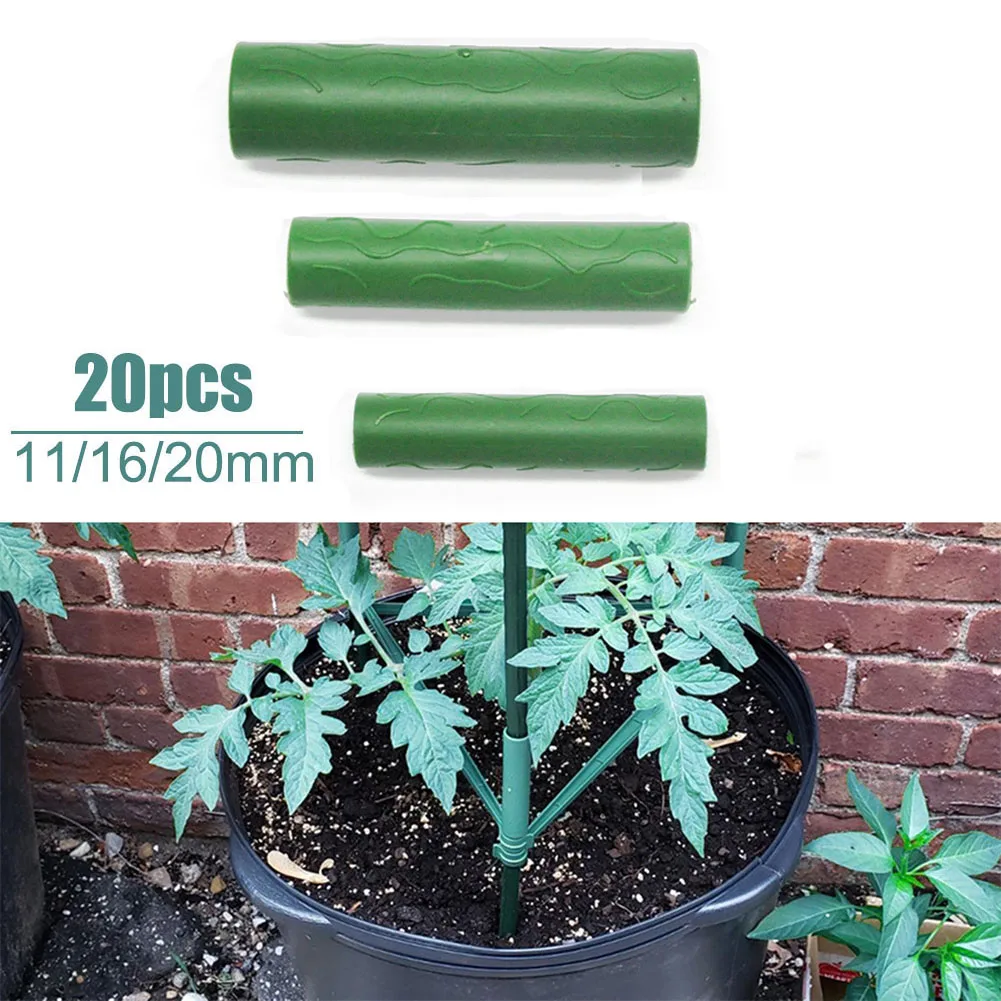 20 шт. стержень для поддержки растений соединительная труба простая установка