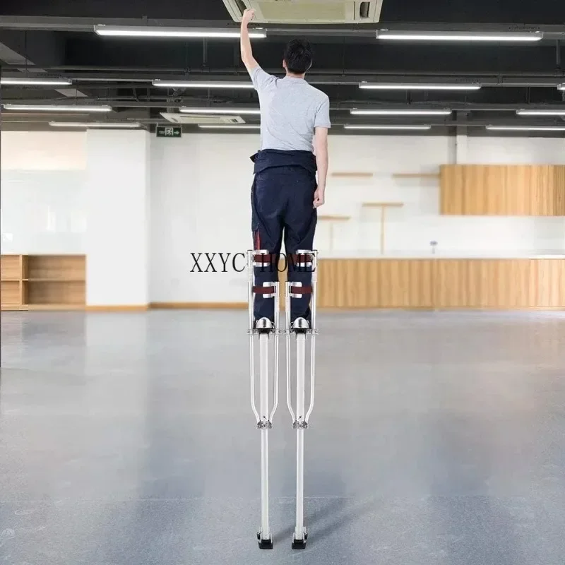 Прочные алюминиевые ходули для гипсокартона регулируемая по высоте инструмент