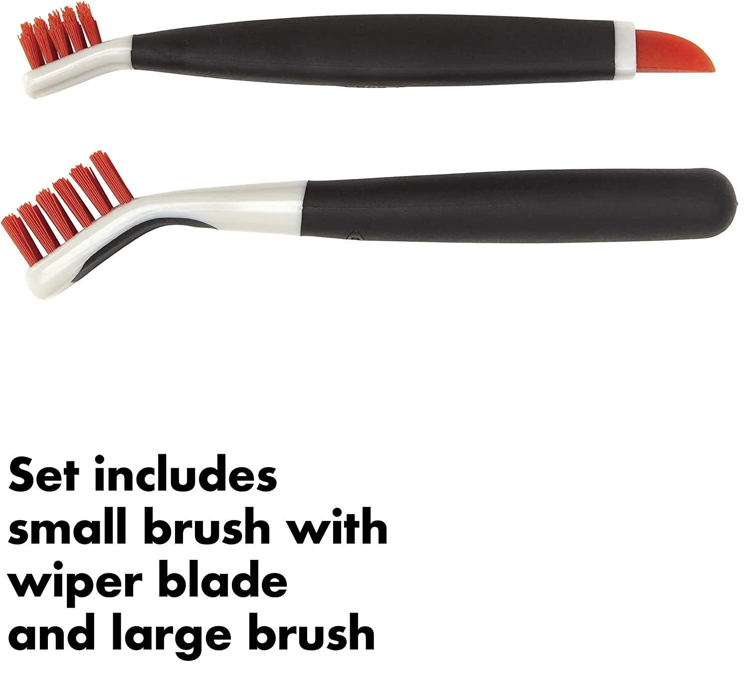 

2023 new Conjunto de 2 escovas para limpeza de cantos branca