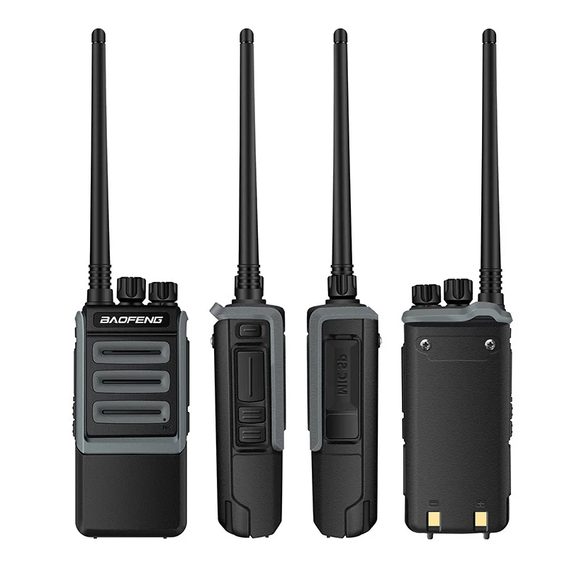 baofeng high power walkie talkie bf 1901 has a communication distance of 8 10km and the 10w walkie talkie is suitable free global shipping