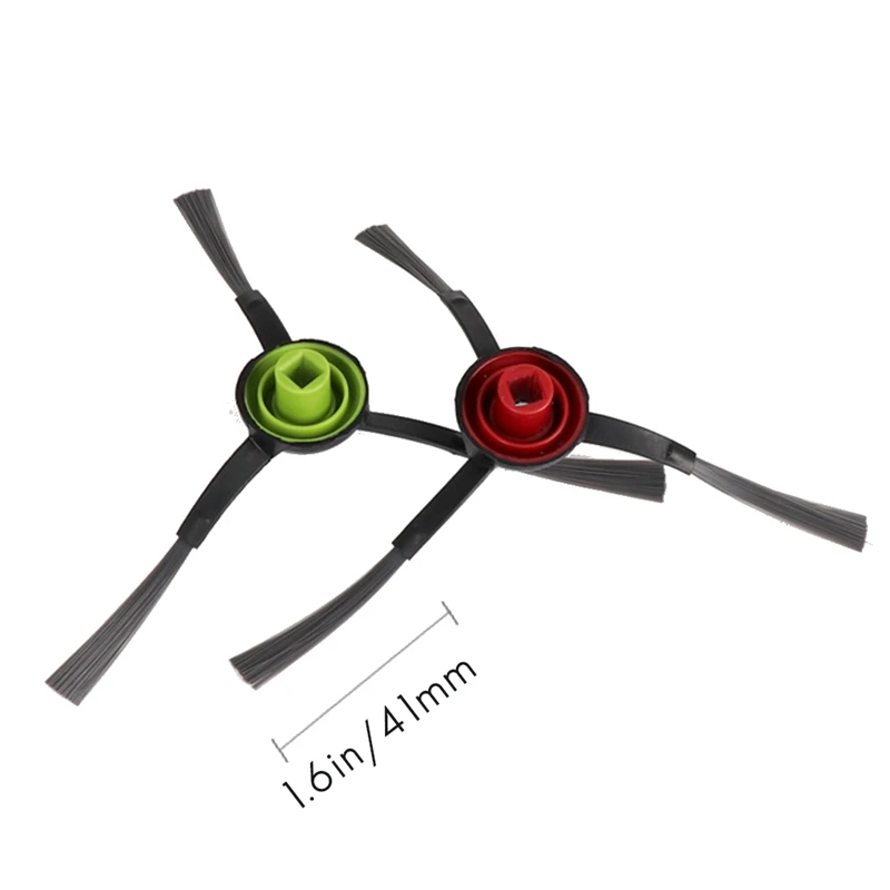 

Аксессуары для уборочной машины, универсальная боковая щетка колеса Для Ecovacs X1 TURBO OMNI