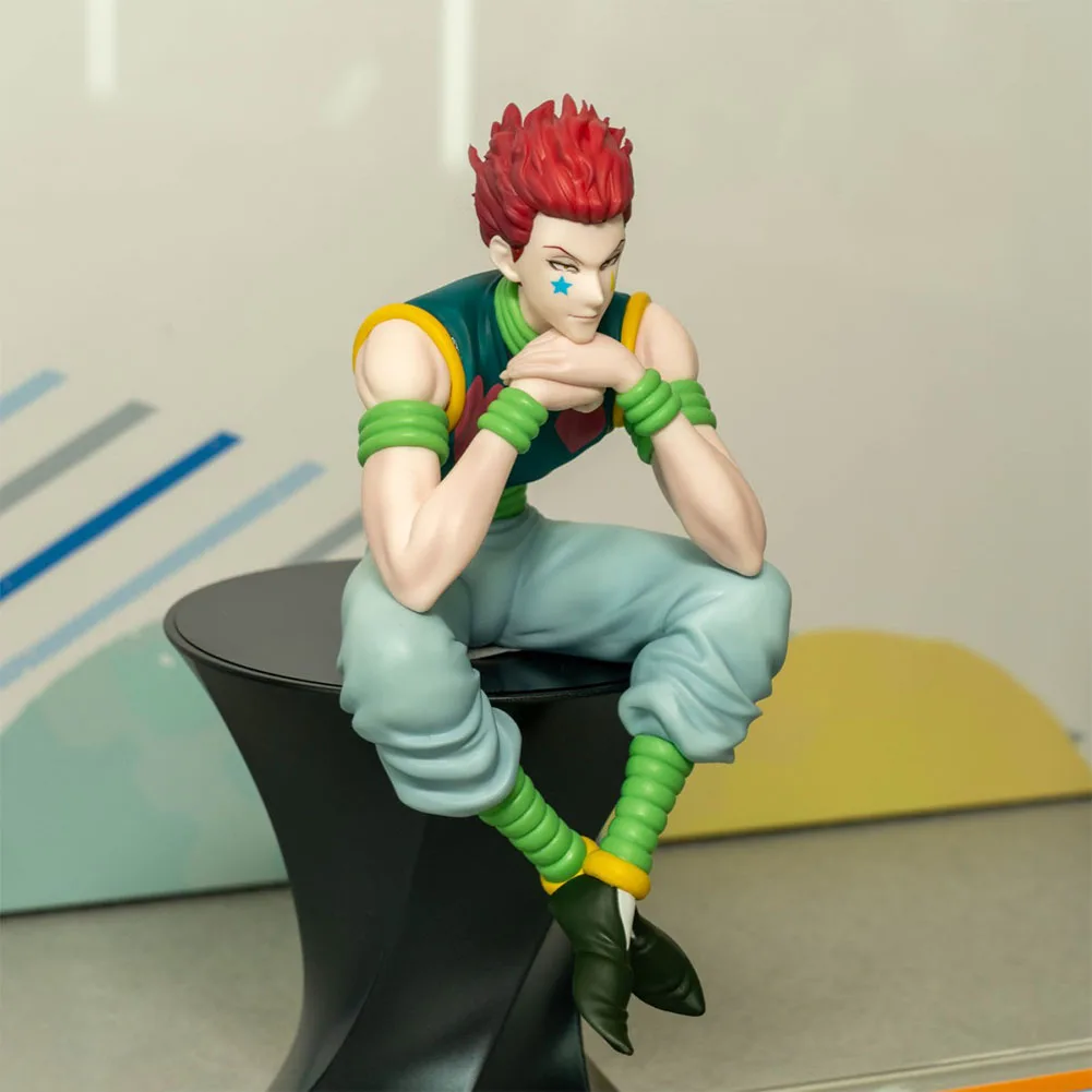 Фото Hxh аниме фигурки Gon Freecss аниме фигурка Zoldyck фигурка Illumi Zaoldyck Kurapika Hisoka статуя из ПВХ унисекс подарок на день рождения №5