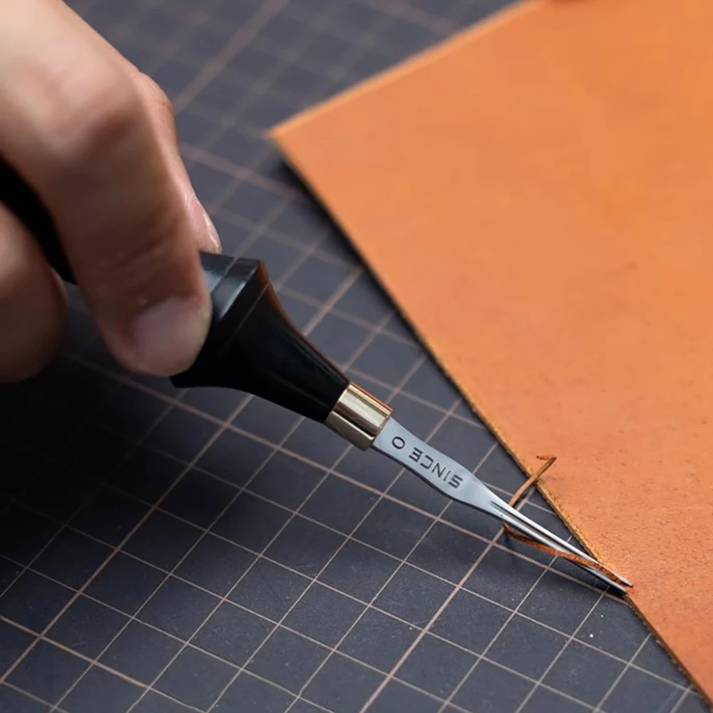 С момента американского стиля обрезной станок для кожи сделай сам кожаное