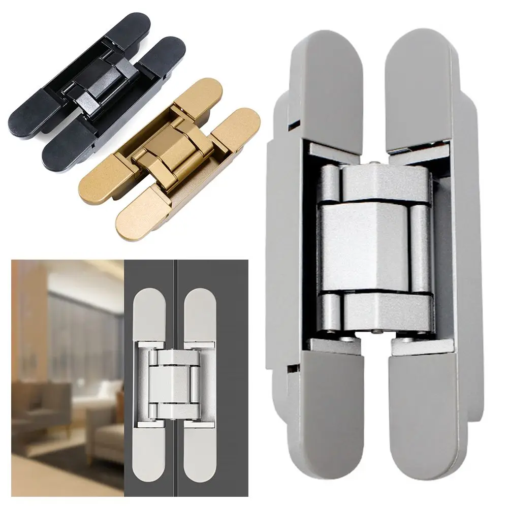 

Folding Loop Invisible Concealed Window Accessories Cross Door Hinge Furniture Supplies Hidden Hinges