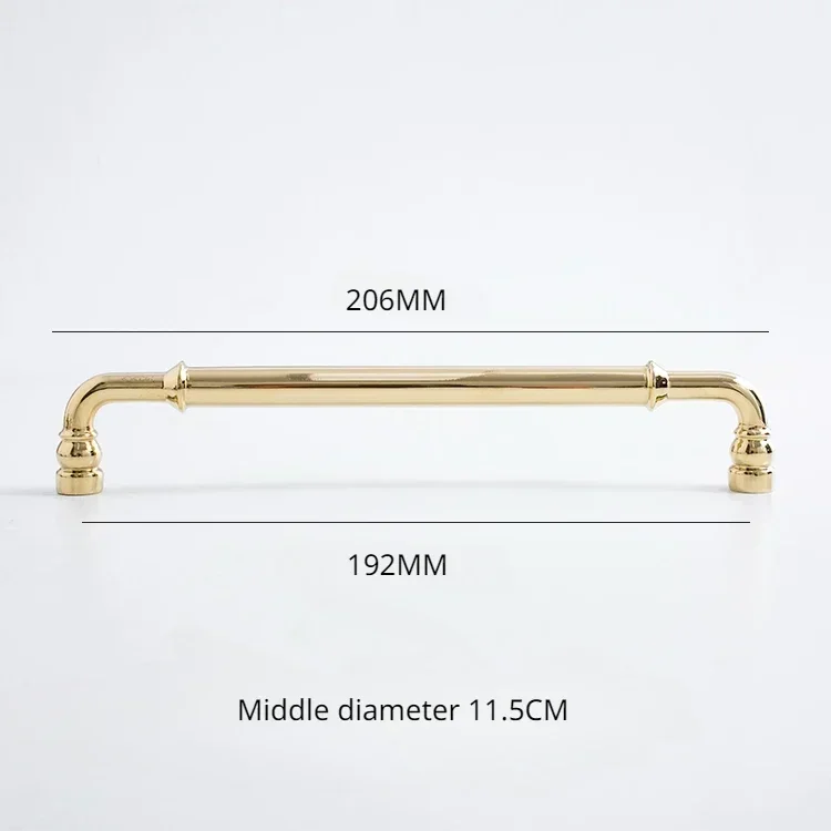 

Латунные ручки TINYHOB для шкафов