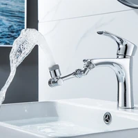 shai universal faucet extend tube splash spray head 1080 degree rotating tap filter water bubbler faucet aerator faucet nozzle