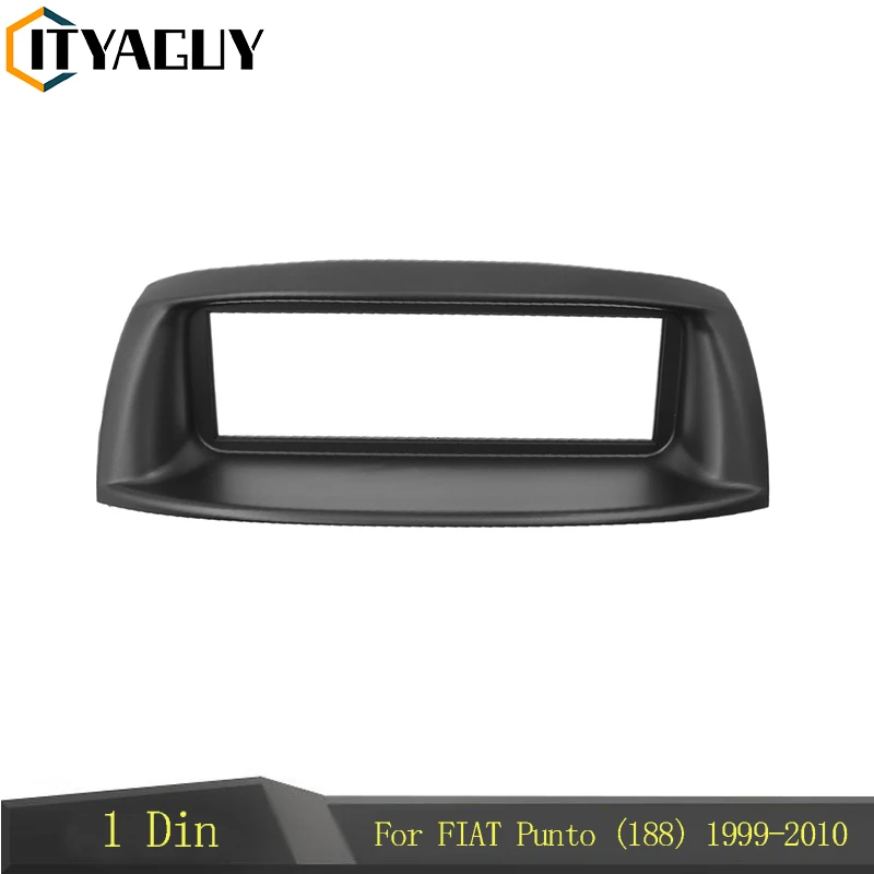 

1DIN Car Radio Fascia for FIAT Punto (188) 1999-2010 Auto Stereo Dash Panel Mount Trim Kit Frame Face Bezel Cover