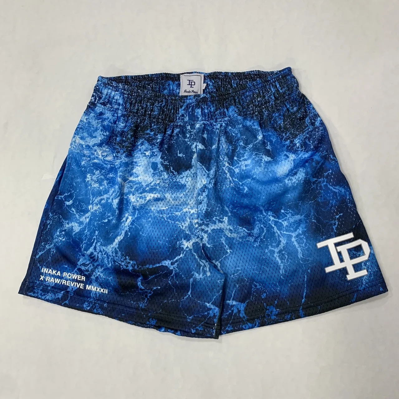 Inaka Double Mesh Shorts Season 14 Men Women Classic GYM Mesh Shorts Inaka Power Shorts Animal Print With Liner