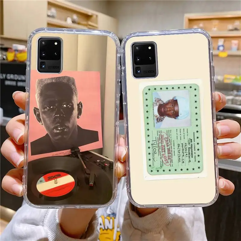 

Tyler The Creator CALL ME IF YOU GET LOST Phone Case For Samsung Galaxy S10 S10e A70 Edge S22 S23 Plus Ultra Note10 Cove