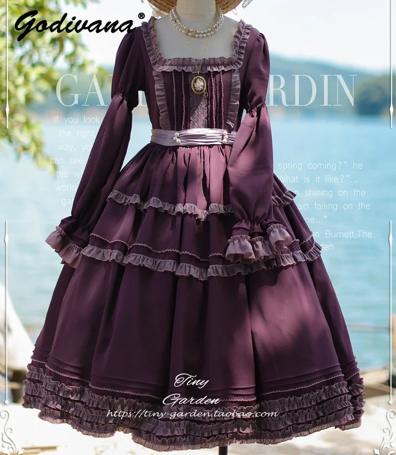 Женское приталенное платье во французском стиле Элегантное Длинное Платье с