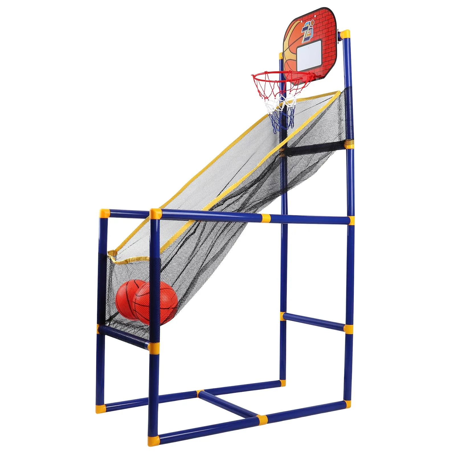 

Basketball Hoop Indoor Basketball Arcade Games Machines For Home Basketball Game With Hoop Training Sports Game For Boys And