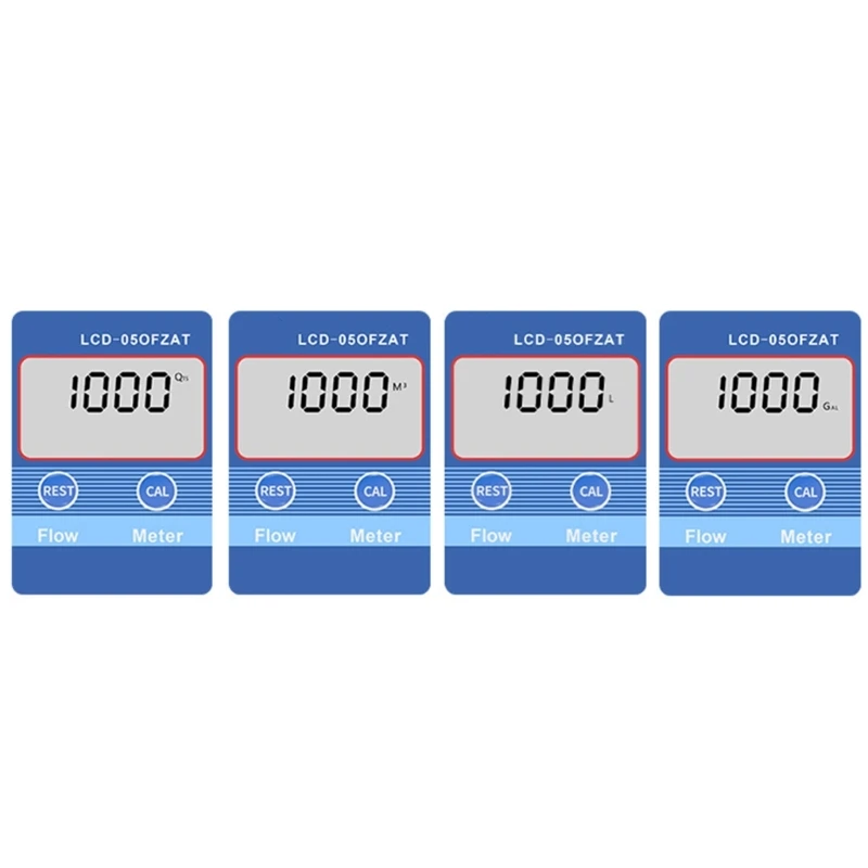 DN10 Датчики Холла Расходомер воды и масла Прибор для измерения расхода