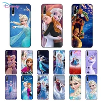 disney frozen aisha princess phone case for huawei y 6 9 7 5 8s prime 2019 2018 enjoy 7 plus