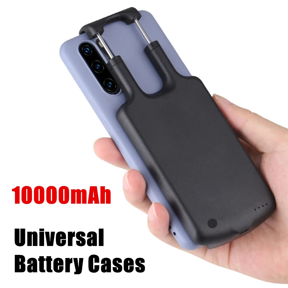 

10000Mah Type C Power Case For Xiaomi Redmi Samsung VIVO OPPO OnePlus Huawei Moto Google Battery Charger Case Phone Power Bank