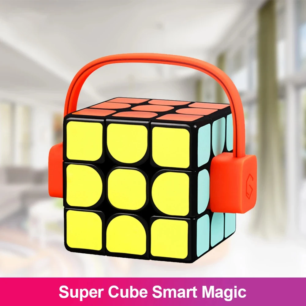 

Умный магнитный кубик Giiker I3 M3 Ai Intelligente Super Cube, Bluetooth приложение для синхронизации головоломок, обновленная версия 2