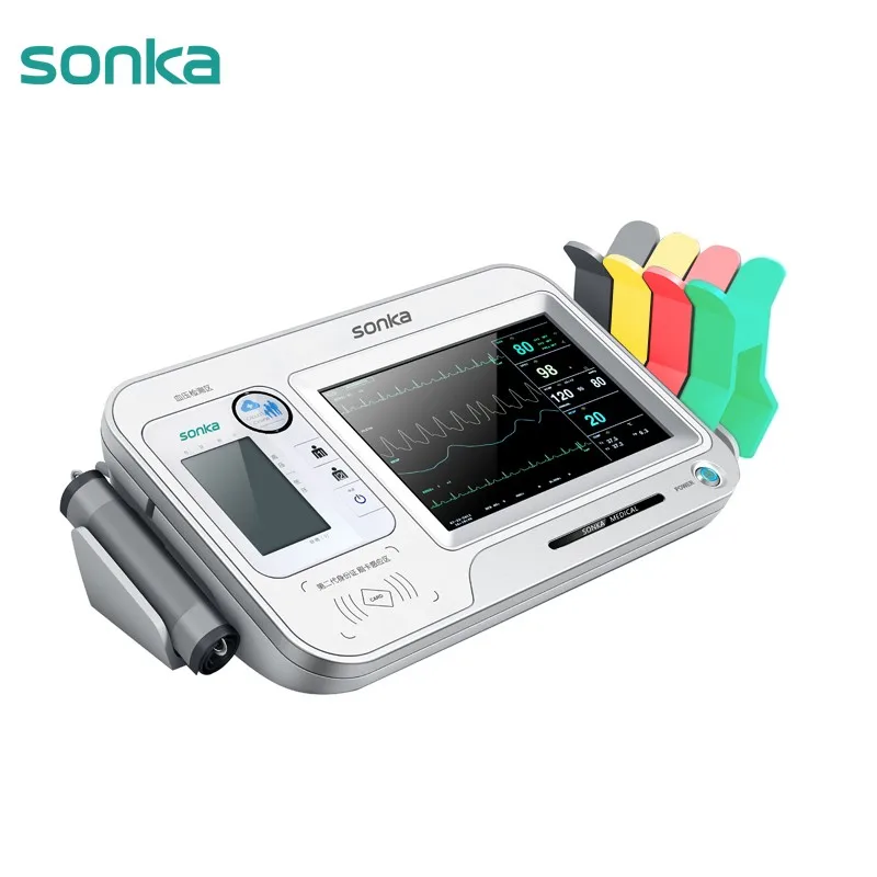 

System Automated Hospital Clinical Test Analytical Instruments Portable Ekg With Analyzer Urine Analysis Machine Price