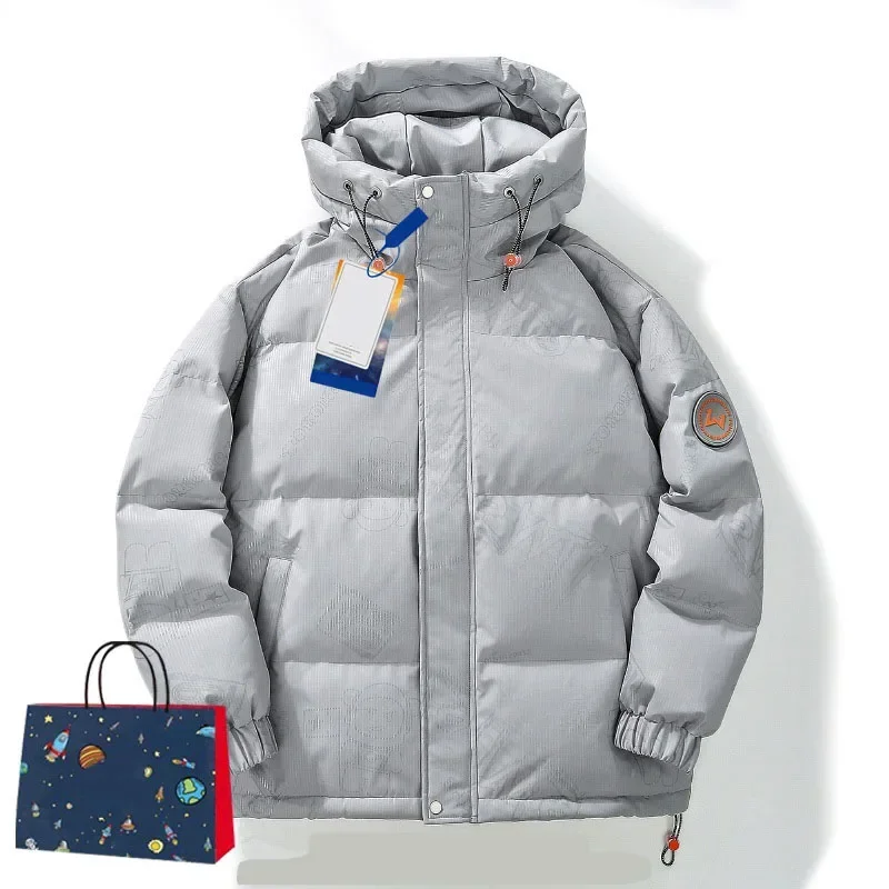 Рисунок 3 - Пуховик мужской зимний