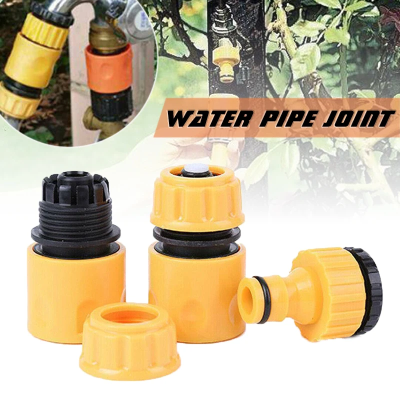 

Universal Garden Water Hose Pipe Tap Plastic Anti-freezing Connectors Fitting Adaptor Hoselock For Garden Irrigation Set