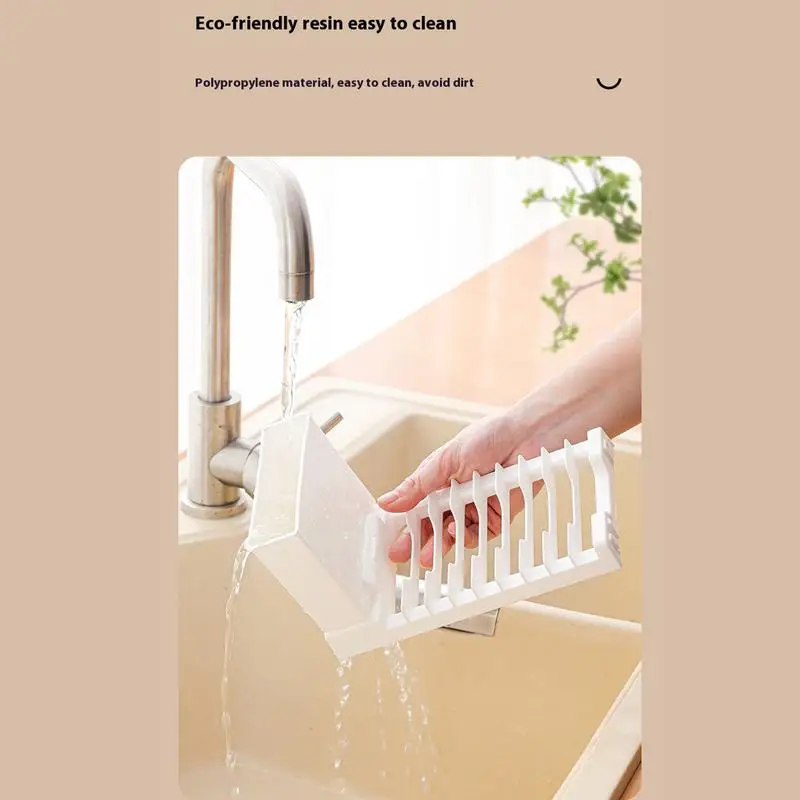 Складная сушилка для посуды сушилки кухонный органайзер многофункциональная