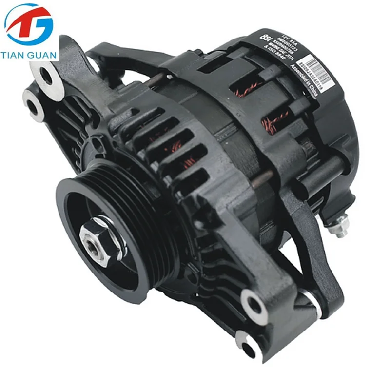 Детали двигателя ATG20906 Запасные части для лодок TG-Tian Guan 8M 0142249 Генератор 12V 115A 5PK 8SI
