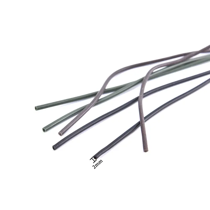 

2шт 1,5 м Карп Рыболовная Мягкая силиконовая Рыболовная Снасть трубка против запутывания