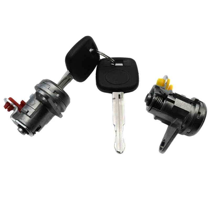 Набор цилиндров для передней двери с ключами Toyota Tacoma 96-02 Corolla 96-00 RAV4 6905135070 69051-35070