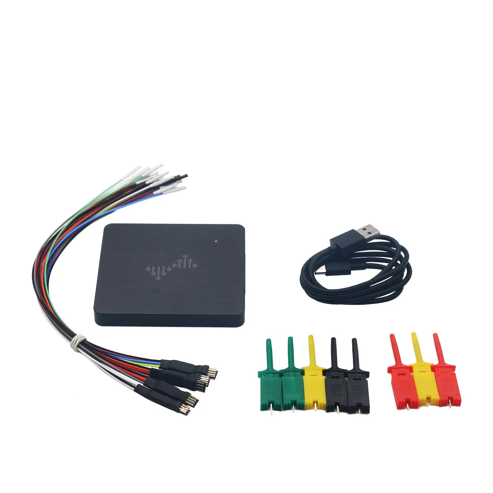 

50M Bandwidth Sampling 16 Channel Stream+Buffer 16G DSLogic Plus Logic Analyzer