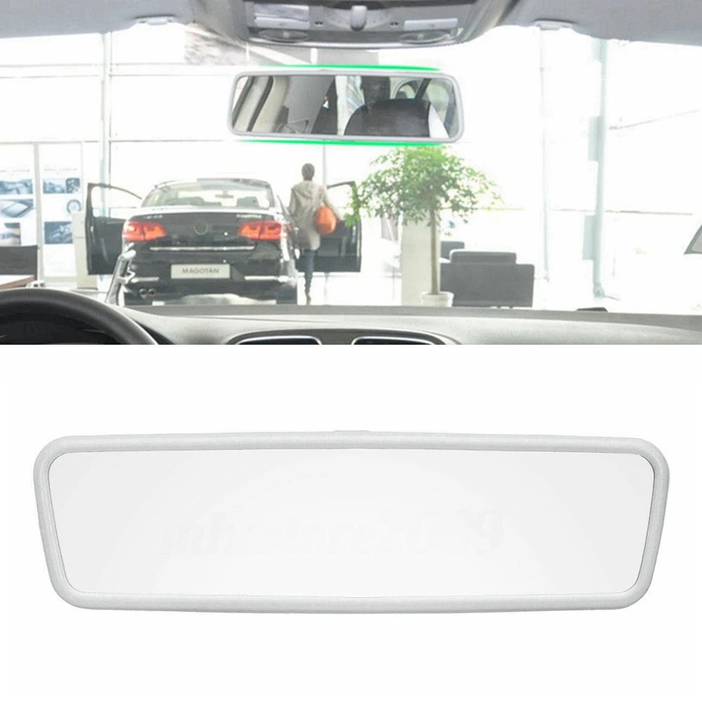 Серое внутреннее зеркало заднего вида для Bora Campmob Golf Mk4 Skoda Fabia Seat Cordoba Ibiza 3B 0857511 C Г