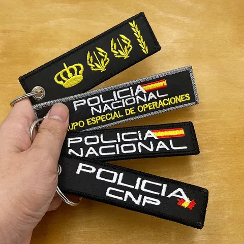 Camiseta Policia Nacional Española. UPR Burgos 100% Algodón, De