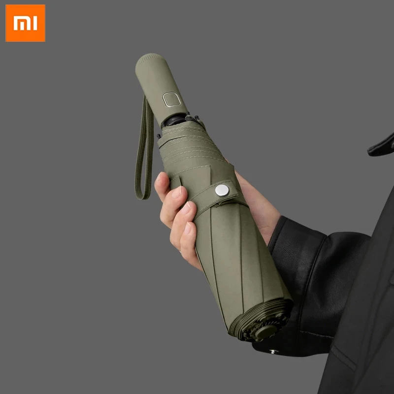 

Автоматический зонт Xiaomi для женщин, подарок для девушек, защита от солнца, дождя, кавайная Складная маленькая защита от дождя, милый ветрозащитный дорожный Зонт с УФ-защитой