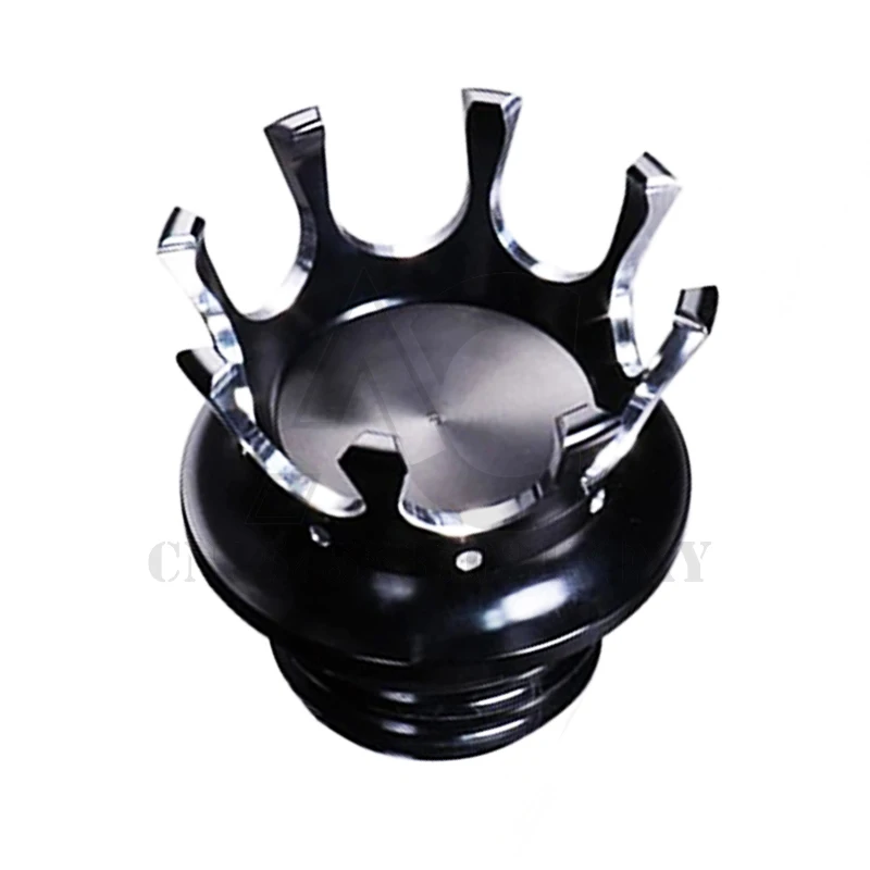 Крышка топливного бака mдействительного типа в форме короны газовая для Harley Sportster