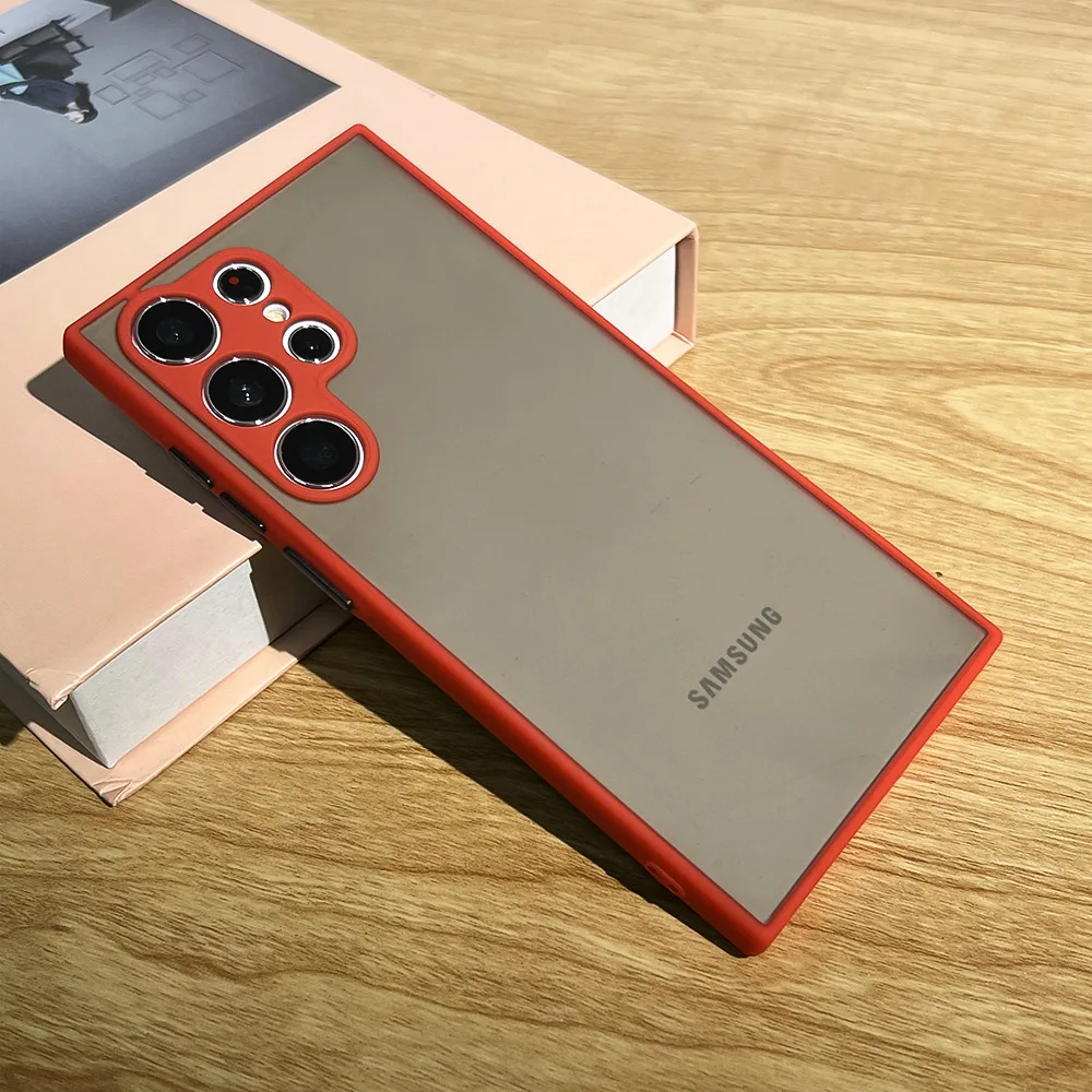 Силиконовый чехол для Samsung Galaxy S24 S21 S22 S23 Plus S20 FE