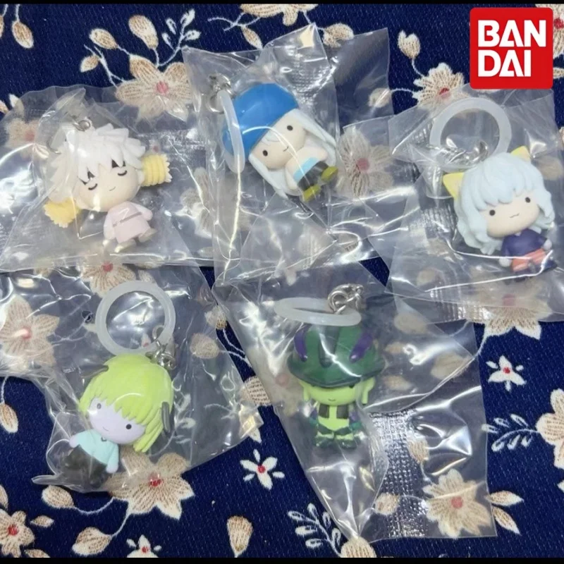 Фото Брелок-подвеска Bandai Hunter X Hunter: Чимера-муравей (Меруэм, Комуги, Кайт, Неферпиту, Шаяпуф) — мини-гашапон, зонт-подвеска №5